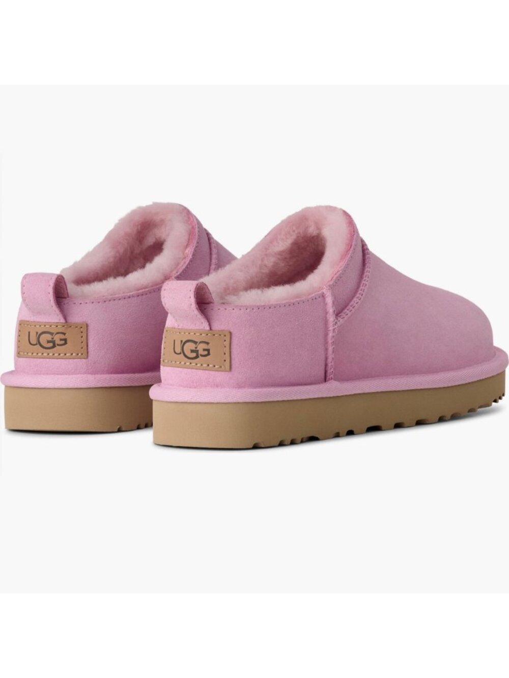 UGG NIB Classic Micro in Pink Diamond in Size 7 - Picture 6 of 7
